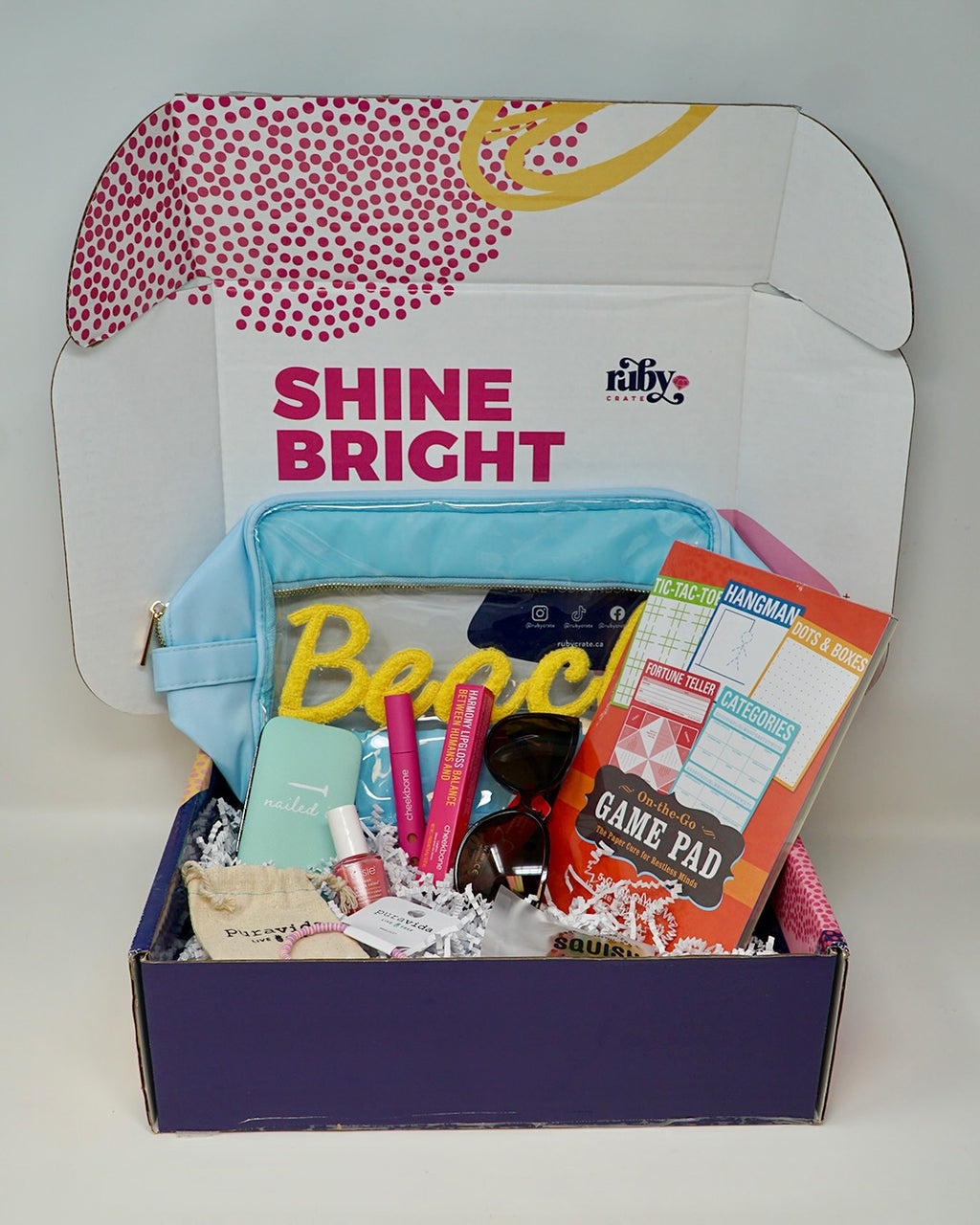 Year-Long Ruby Crate (Summer 2025 Start)