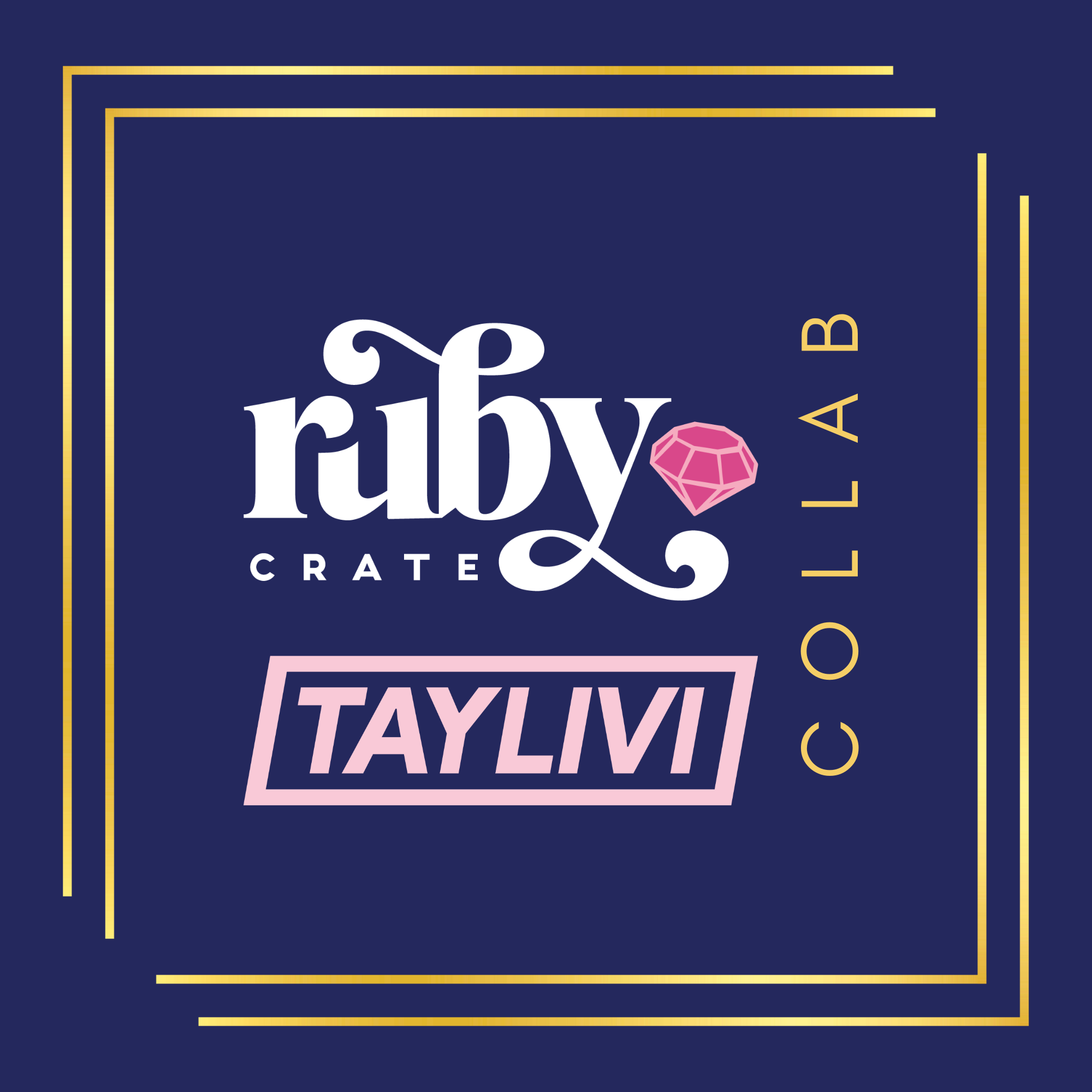 Year-Long Ruby Crate (Fall 2023 Start) - Collab box with TayLivi