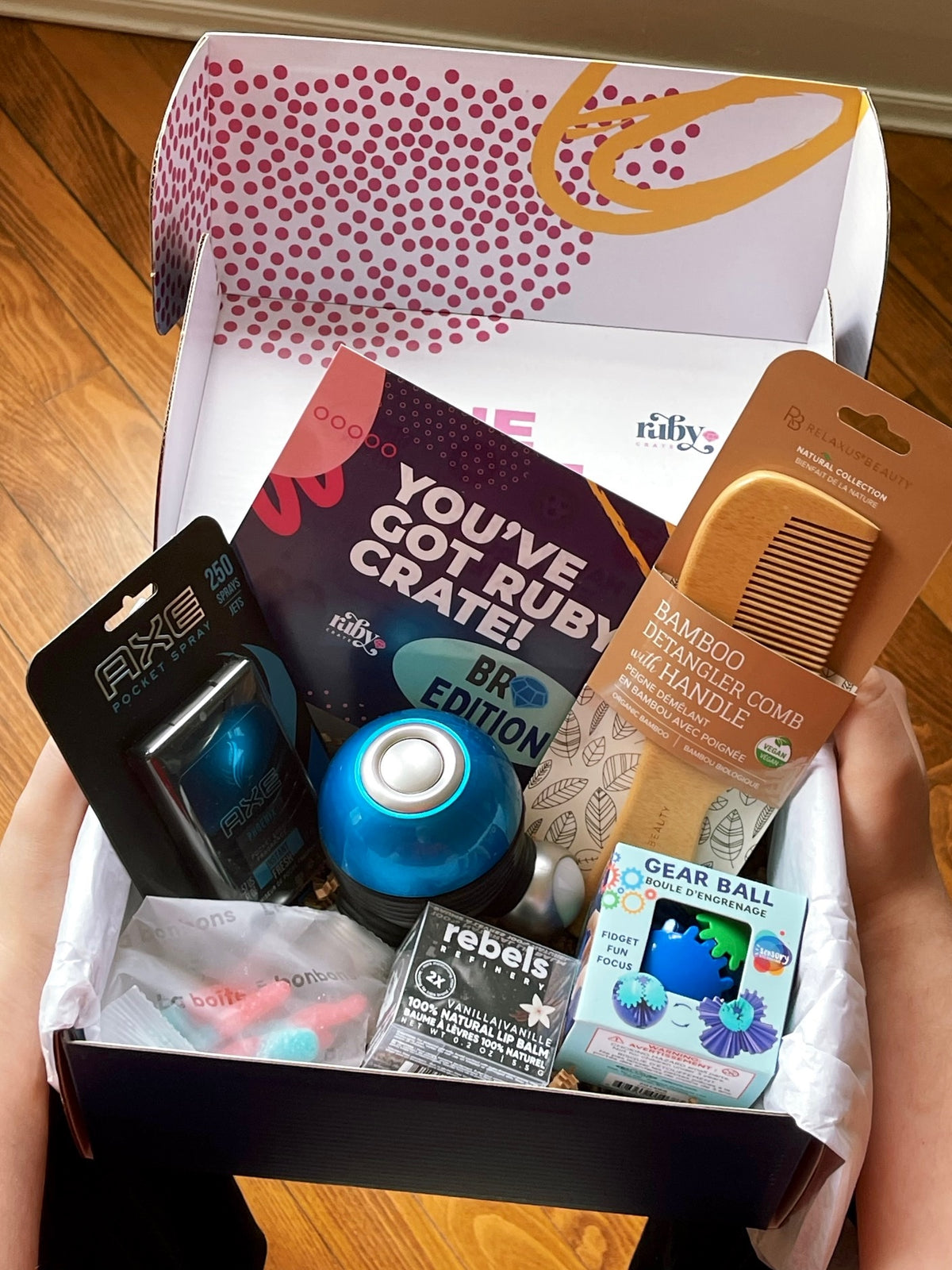 Year-Long Bro Crate (Summer 2026 Start) | Ruby Crate
