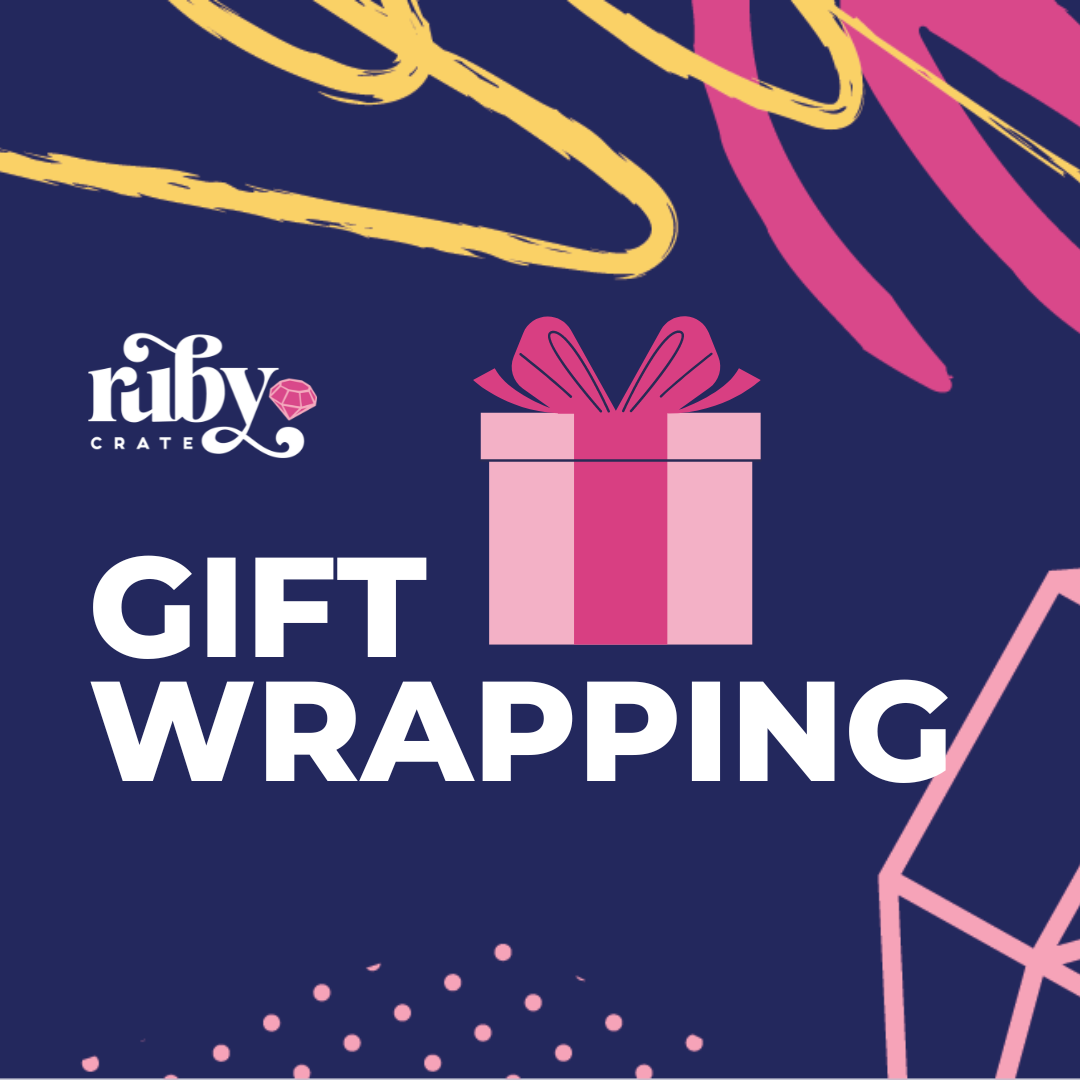 Gift Wrapping for Winter 2022 Ruby Crate